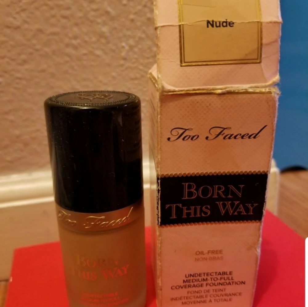 Too faced